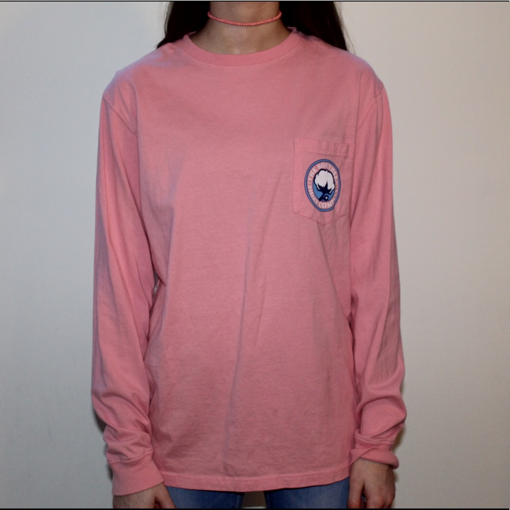 Southern Fried Cotton long sleeve tee shirt